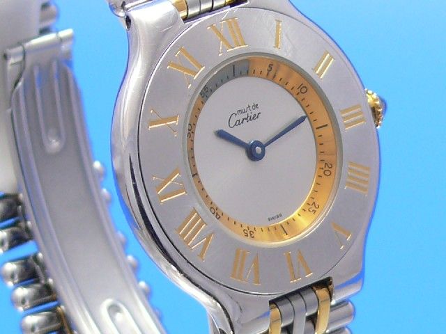 Cartier Must 21