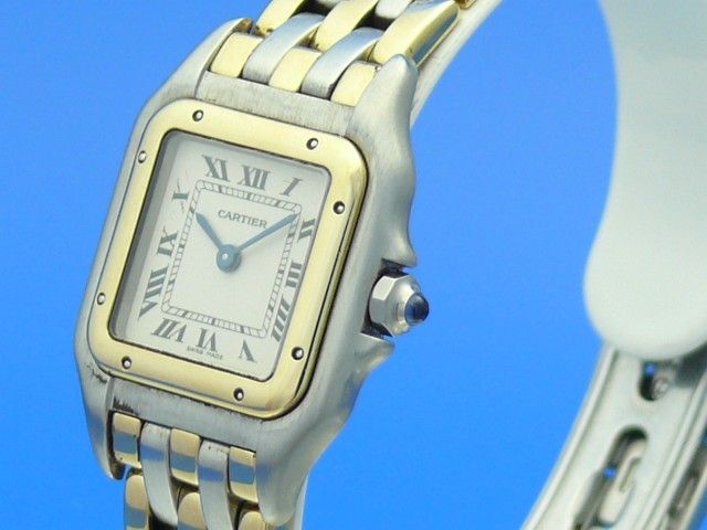 Cartier Panthere Damen Stahl/Gold