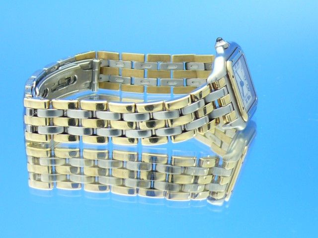 Cartier Panthere Damen Stahl/Gold