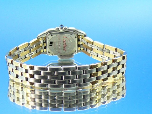 Cartier Panthere Damen Stahl/Gold