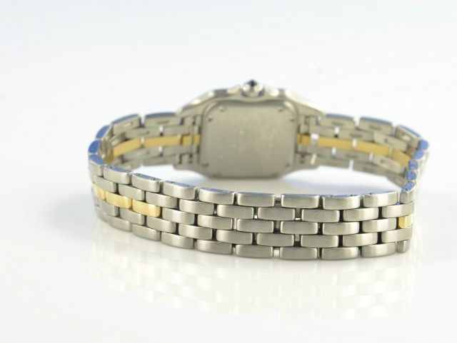 Cartier Panthere Damen Stahl/Gold