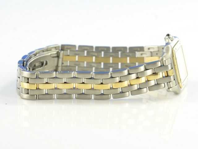 Cartier Panthere Damen Stahl/Gold