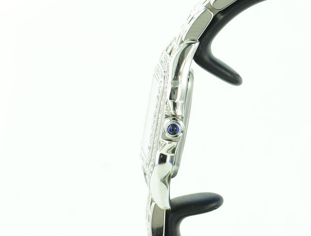 Cartier Panthere Lady sekund�rer Diamantbesatz