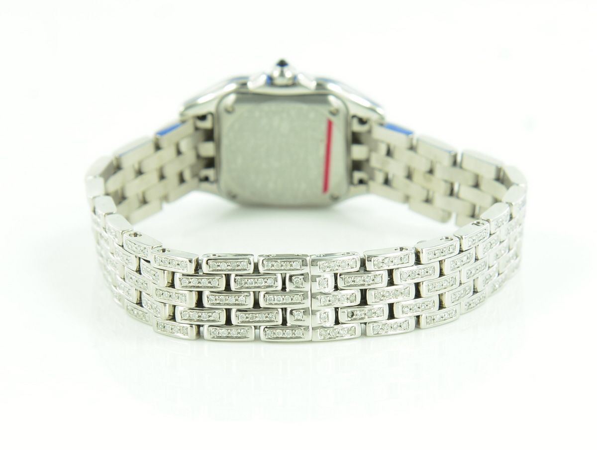 Cartier Panthere Lady sekund�rer Diamantbesatz