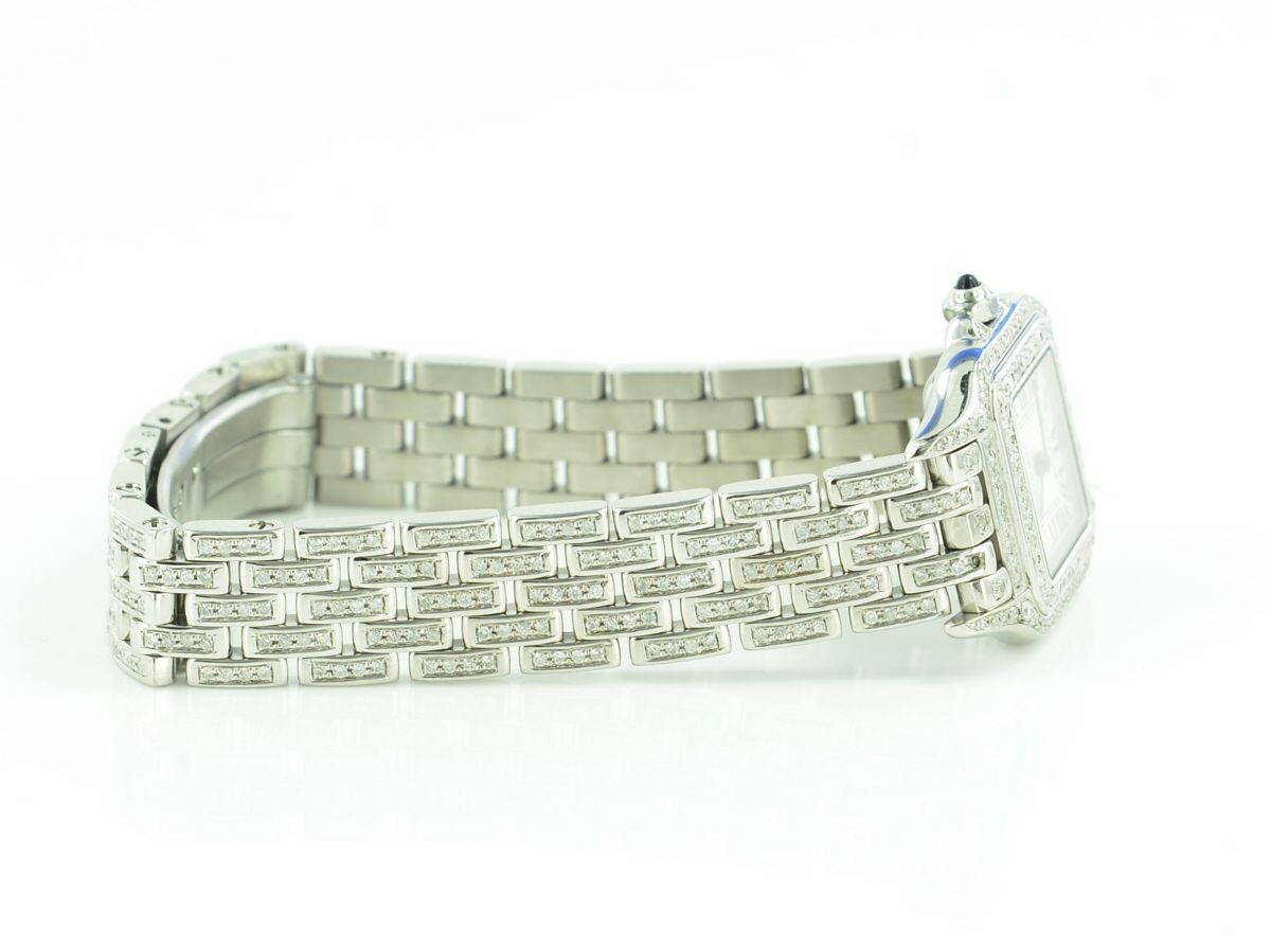 Cartier Panthere Lady sekund�rer Diamantbesatz