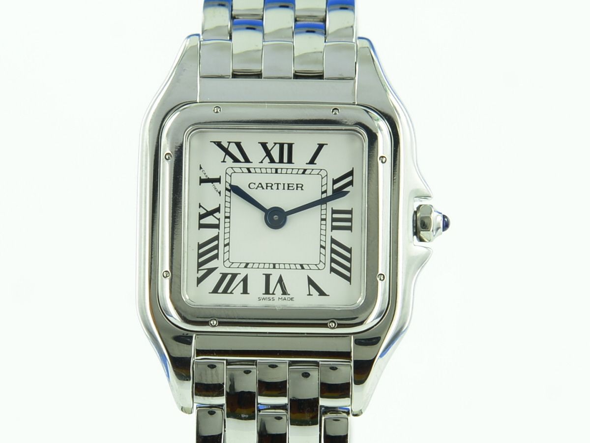 Cartier Panther� Medium Stahl Quarz