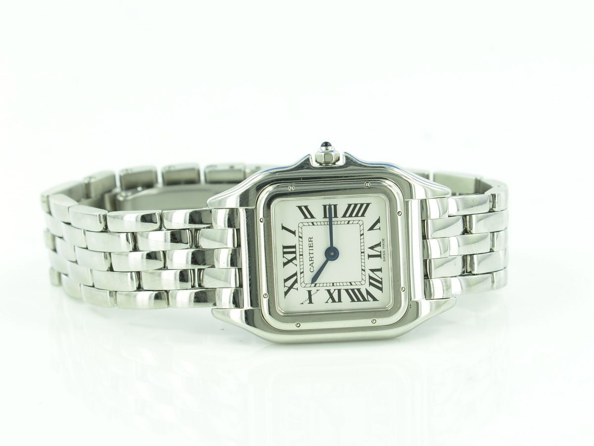Cartier Panther� Medium Stahl Quarz