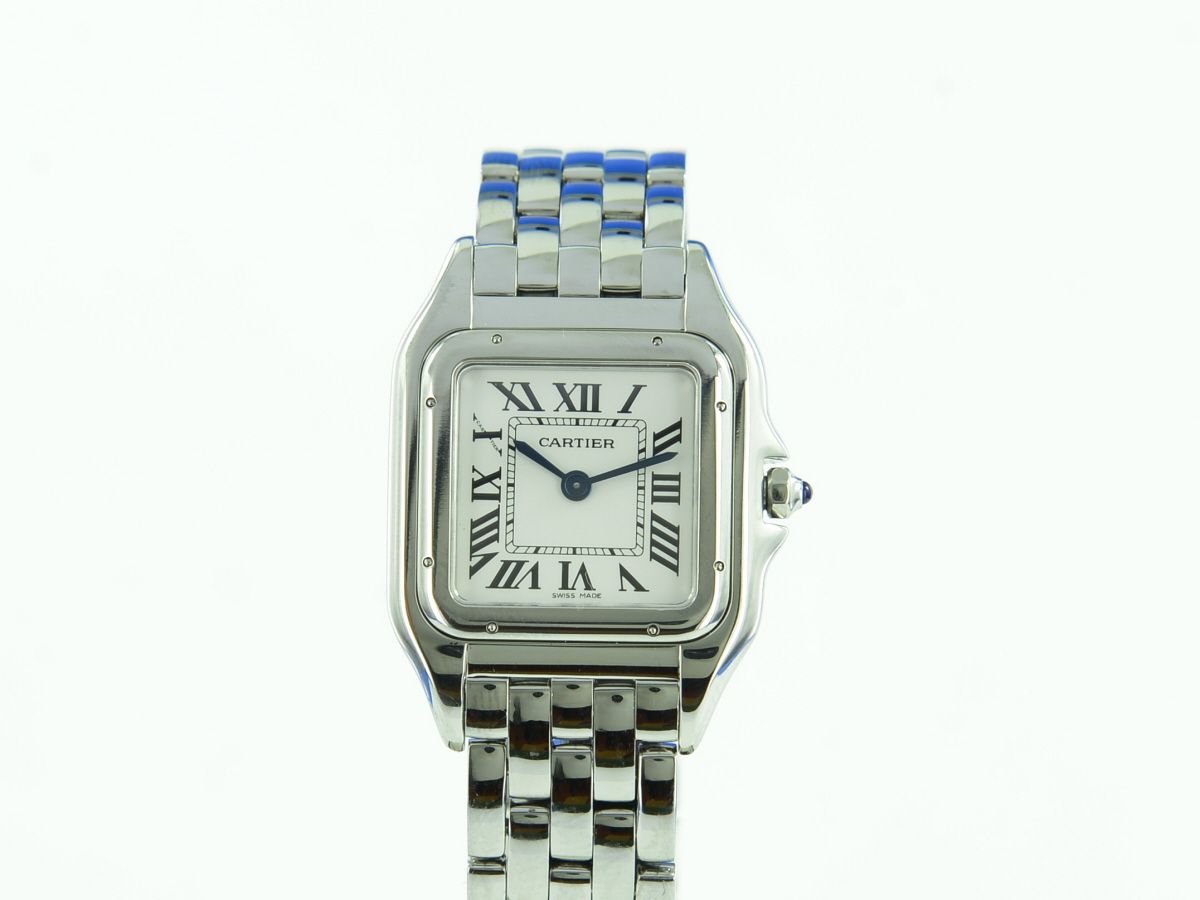 Cartier Panther� Medium Stahl Quarz