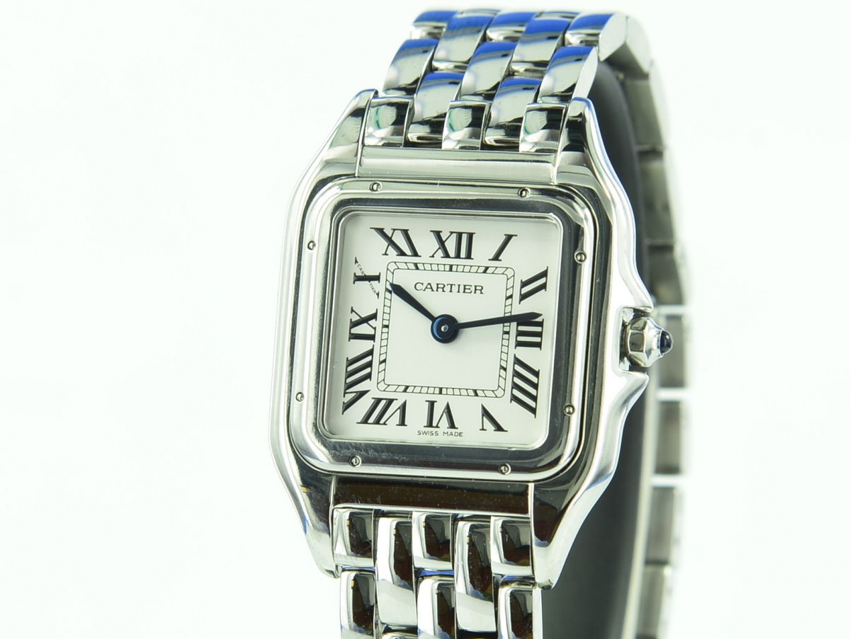 Cartier Panther� Medium Stahl Quarz