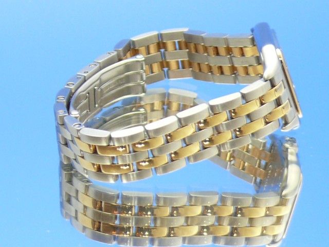 Cartier Panthere Stahl/Gold Damen
