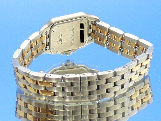 Cartier Panthere Stahl/Gold Damen