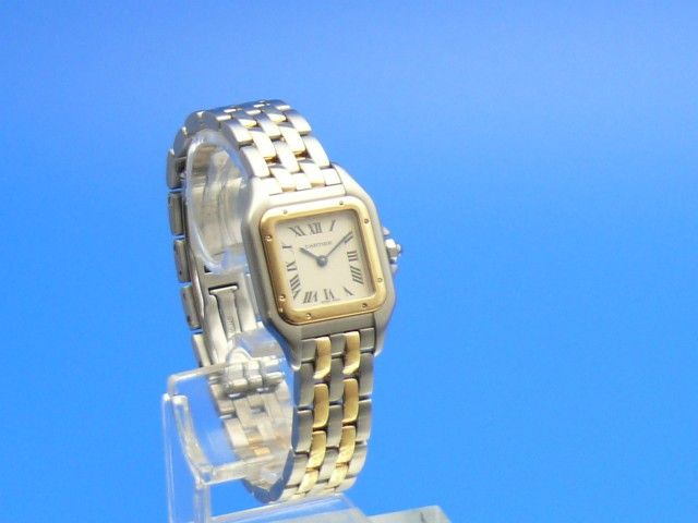 Cartier Panthere Stahl/Gold Damen