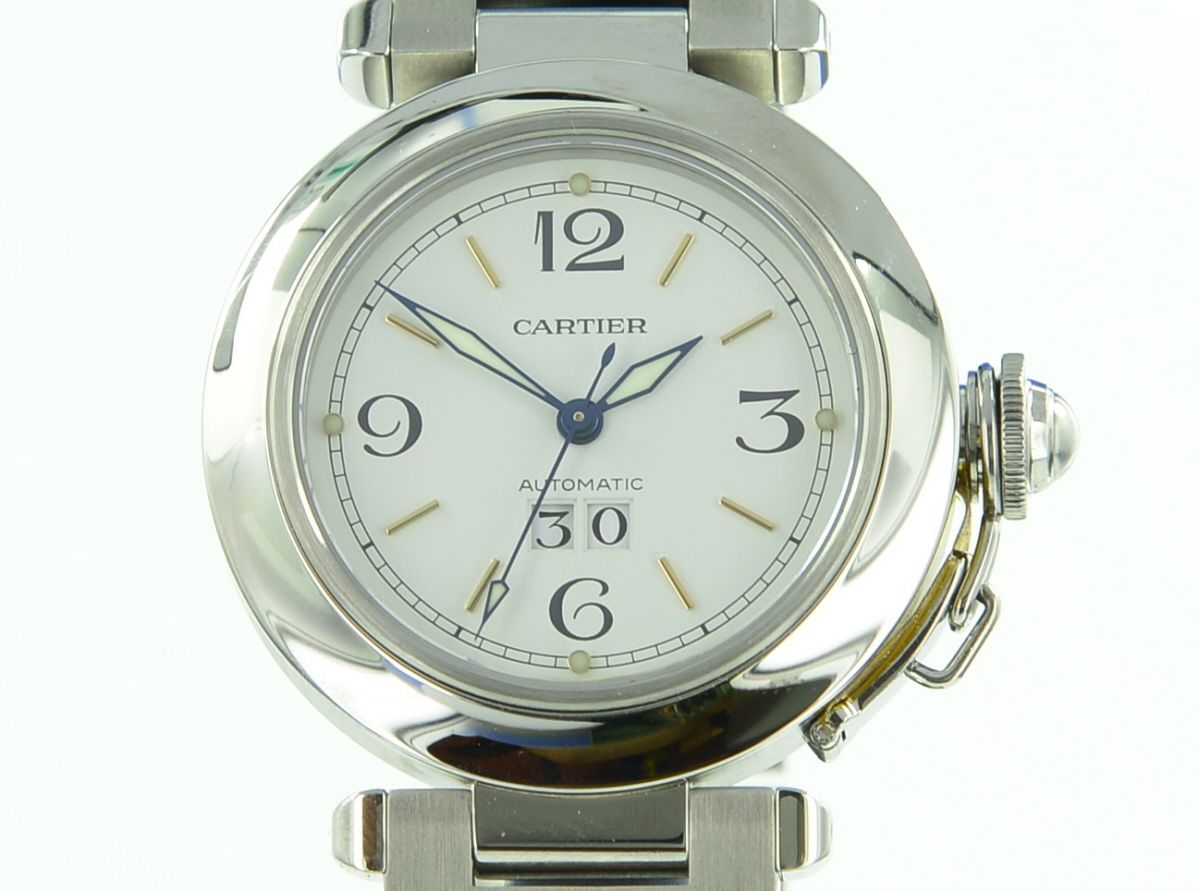 Cartier Pasha 35 mm Automatik