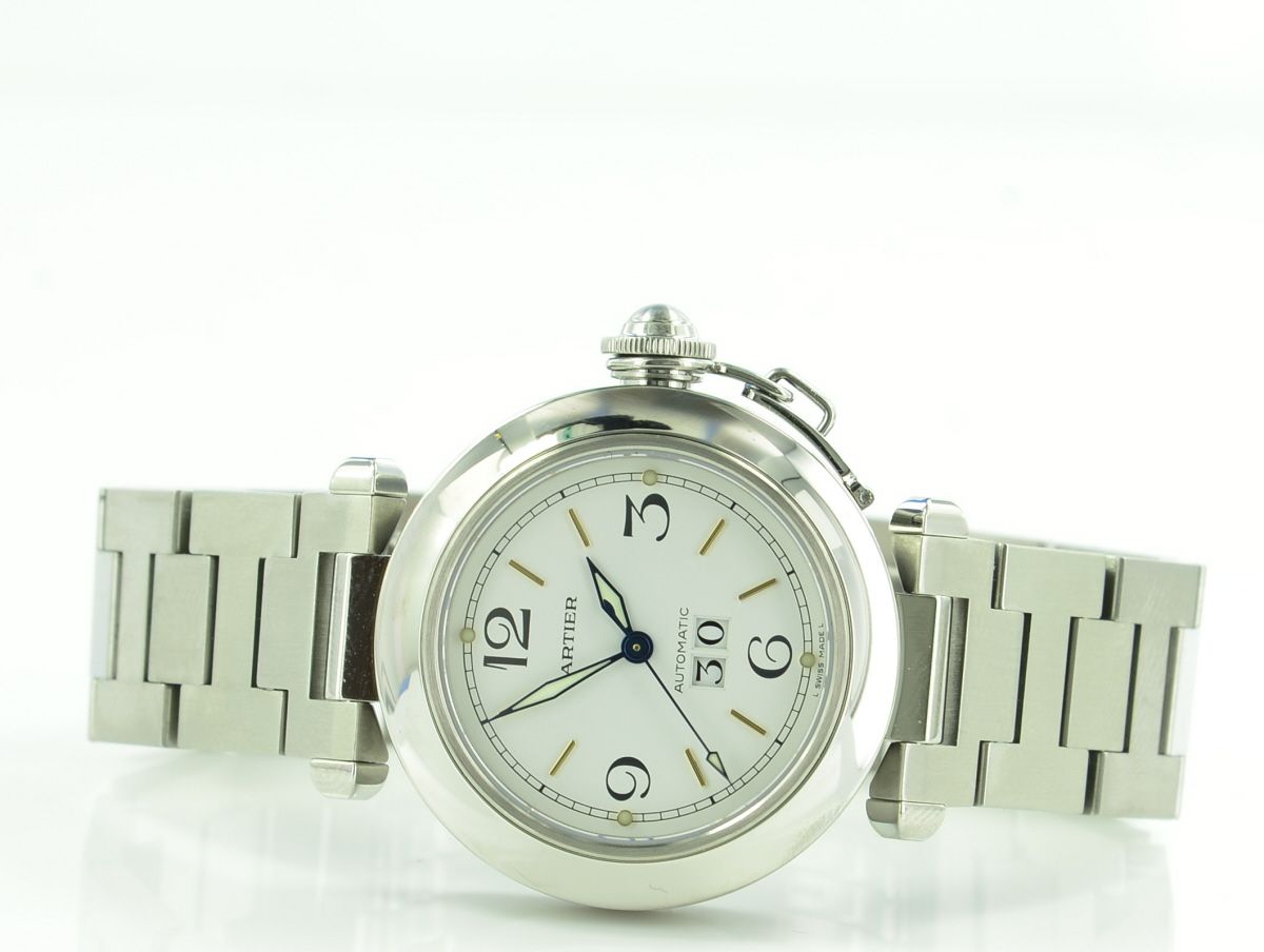 Cartier Pasha 35 mm Automatik