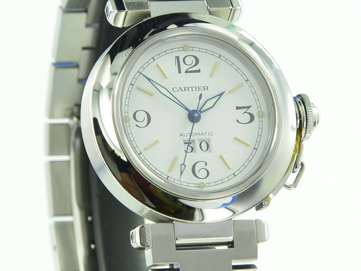 Cartier Pasha 35 mm Automatik