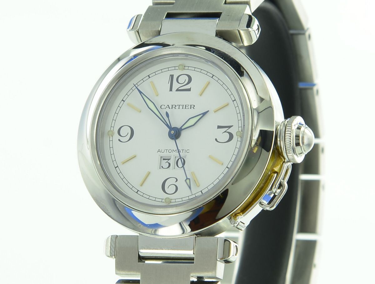 Cartier Pasha 35 mm Automatik