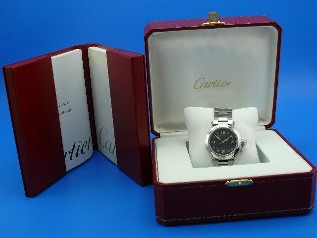 Cartier Pasha 35 mm Automatik