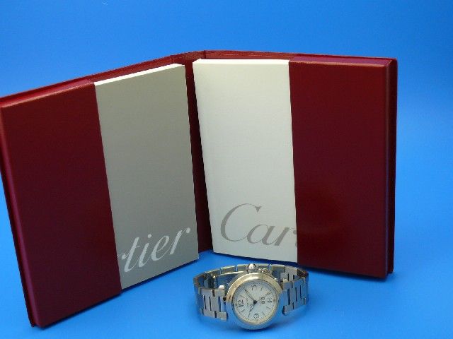 Cartier Pasha 35 mm Automatik