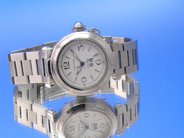Cartier Pasha 35 mm Automatik