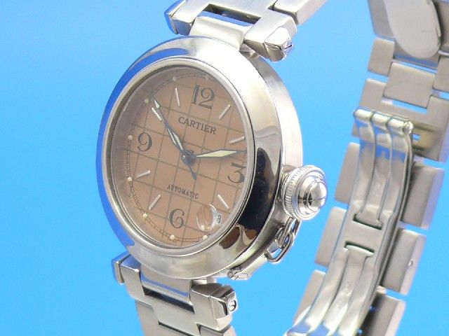 Cartier Pasha 35 mm Automatik