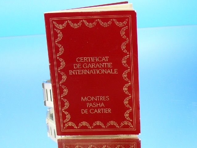 Cartier Pasha 35 mm Automatik