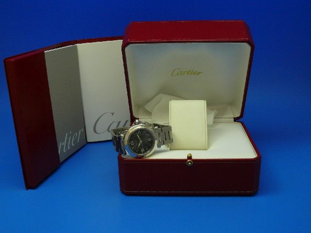 Cartier Pasha 35 mm Automatik Damen