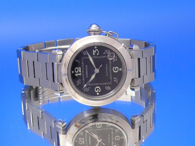 Cartier Pasha 35 mm Automatik Damen