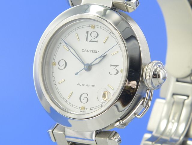 Cartier Pasha 35 mm Automatik