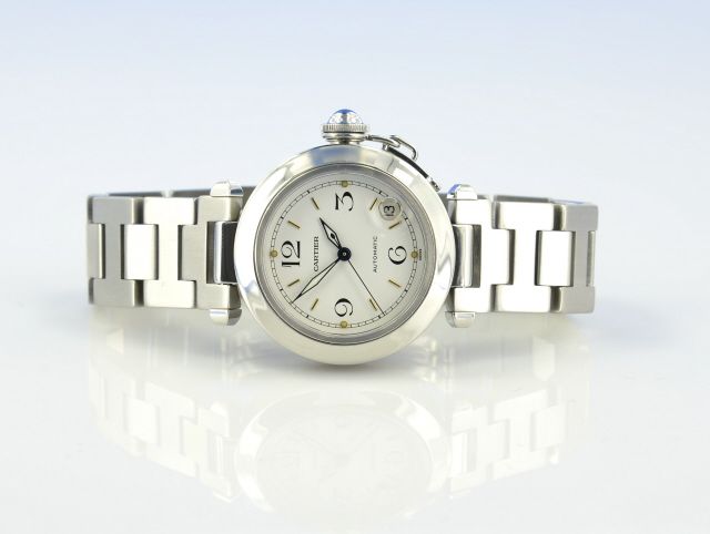 Cartier Pasha 35 mm Automatik