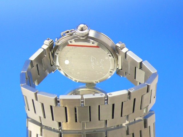 Cartier Pasha 35 mm Damen Automatik