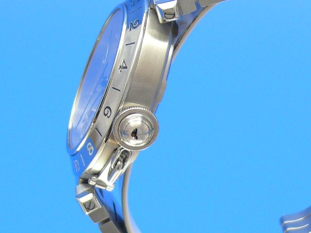 Cartier Pasha 35 mm GMT Automatik