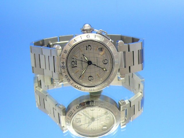 Cartier Pasha 35 mm GMT Automatik