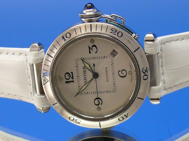 Cartier Pasha 38 mm Automatik