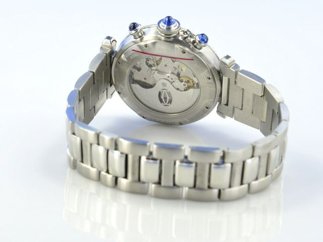 Cartier Pasha Automatik Chronograph