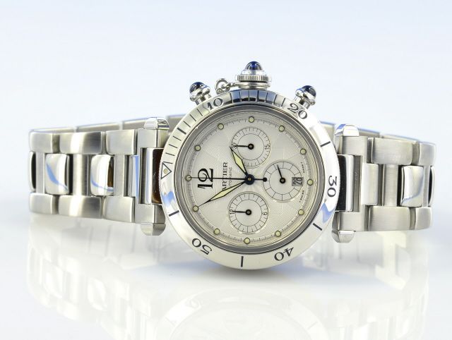 Cartier Pasha Automatik Chronograph