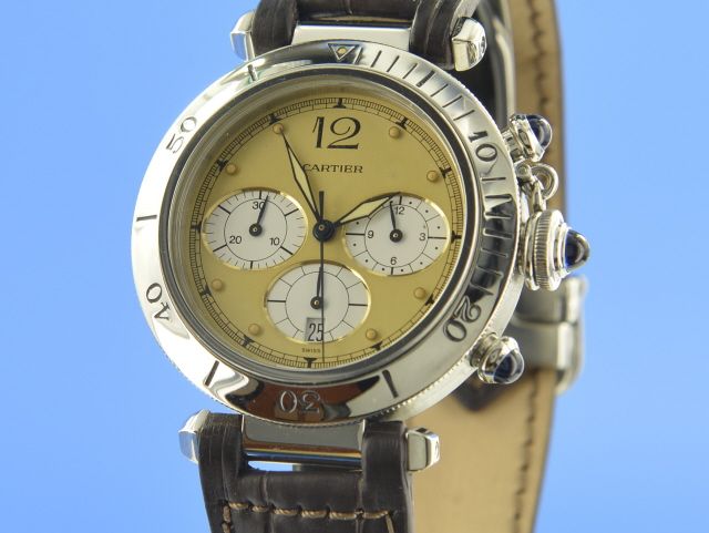 Cartier Pasha Chronograph Quarz