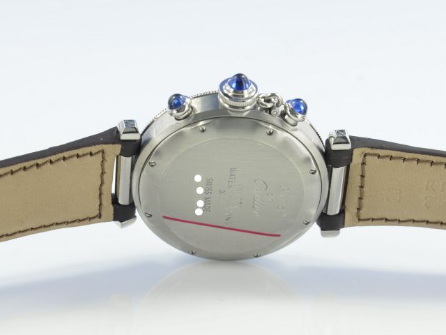 Cartier Pasha Chronograph Quarz