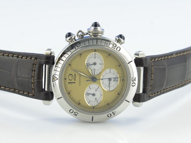 Cartier Pasha Chronograph Quarz