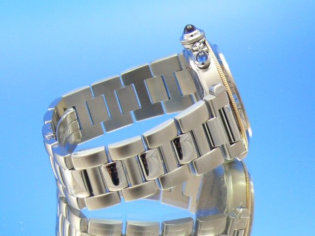 Cartier Pasha Chronograph Stahl/Gold