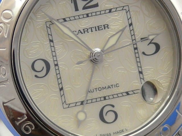 Cartier Pasha GMT 35 mm Sondermodell