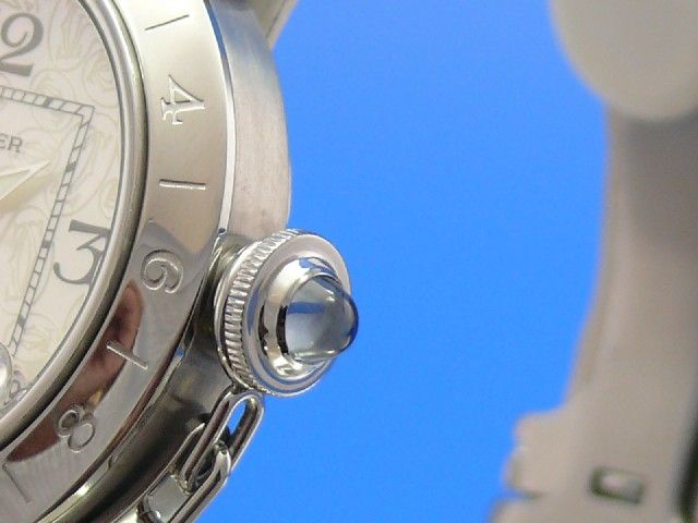 Cartier Pasha GMT 35 mm Sondermodell