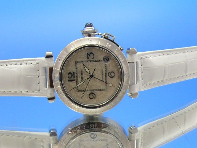 Cartier Pasha GMT 35 mm Sondermodell
