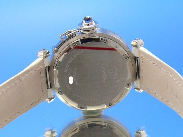 Cartier Pasha GMT 35 mm Sondermodell