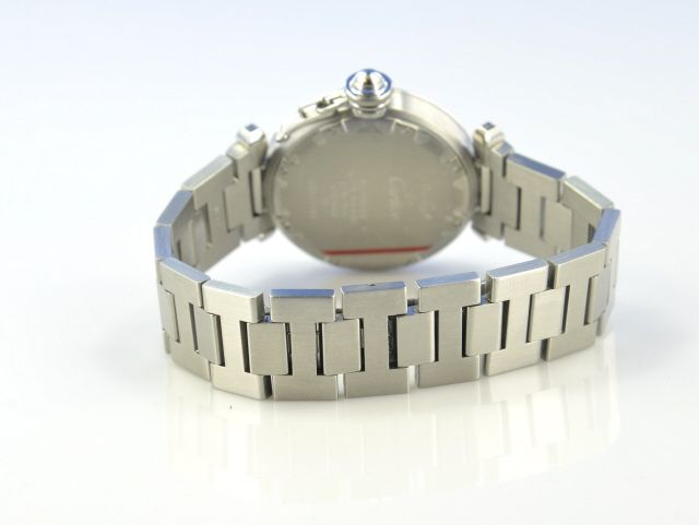 Cartier Pasha GMT 35 mm Automatik