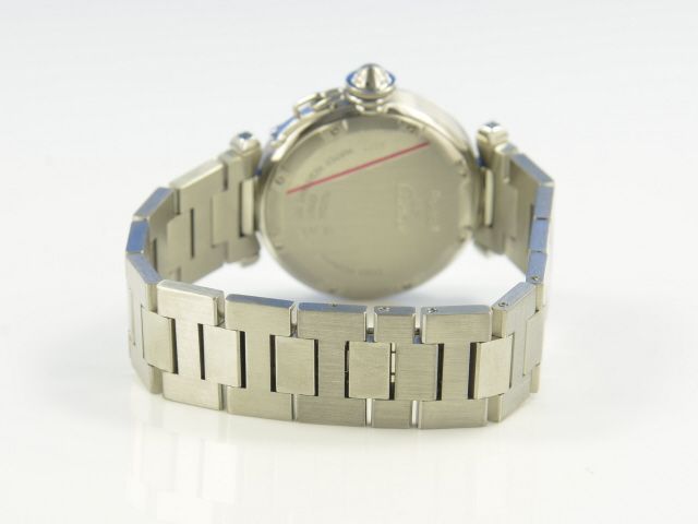 Cartier Pasha GMT 35 mm Automatik