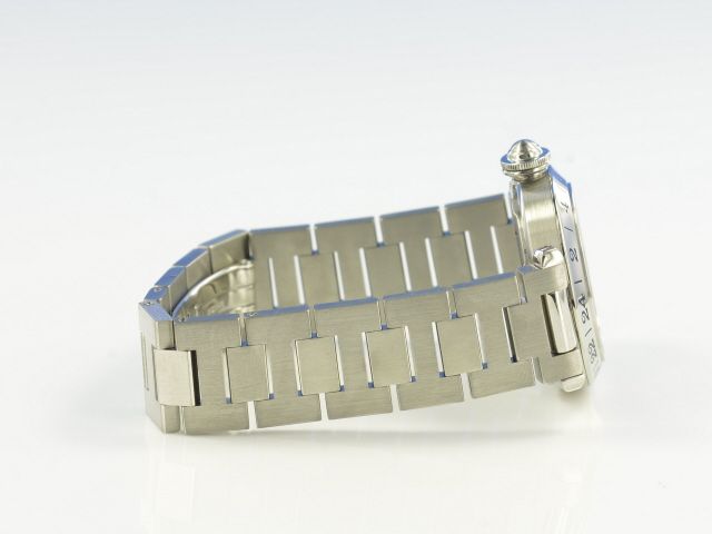 Cartier Pasha GMT 35 mm Automatik