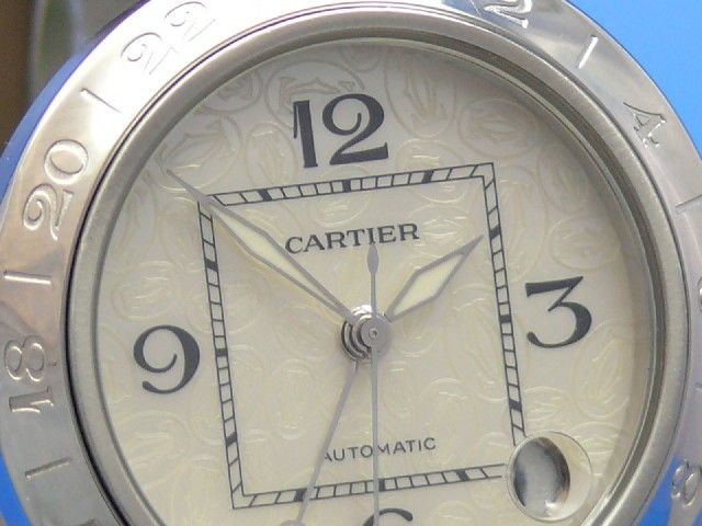 Cartier Pasha GMT Automatik 35 mm