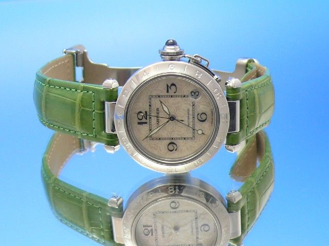 Cartier Pasha GMT Automatik 35 mm