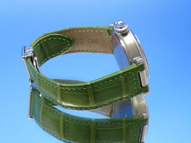 Cartier Pasha GMT Automatik 35 mm