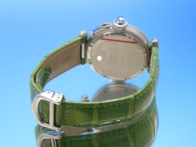 Cartier Pasha GMT Automatik 35 mm